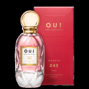 PERFUME O.U.i Scapin 245 - Eau de Parfum Feminino, 75ml 820597 O BOTICARIO