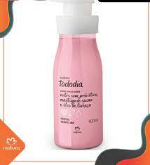 TODODIA HIDRATANTE CORPORAL FRUTAS VERMELHAS 400 ML 216395 NATURA