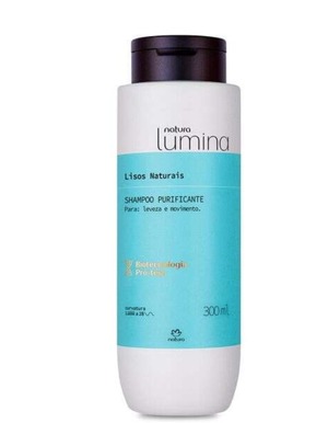 NATURA LUMINA SHAMPOO CABELOS LISOS 300ML NATURA LUMINA NATURA