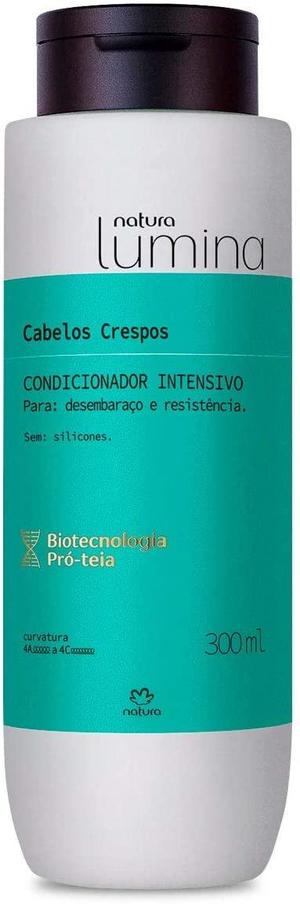 NATURA LUMINA CONDICIONADOR CABELOS CRESPOS 300ML 652868 NATURA