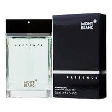 MONT BLANC PRESENCE EAU DE TOULETTE 75ML 028325 BELLA FAMME