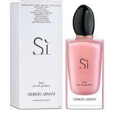 TESTER SI FIORI GIORGIO ARMANI EAU DE PARFUM 100ML 508729 BELLA FAMME