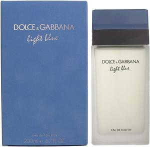 DOLCE GABBANA LIGHT E BLUE 200ML 020240 BELLA FAMME