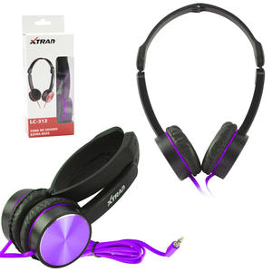 Headphone Super Bass Roxo LC-313 XTRAD LC-313 XTRAD