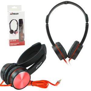 Headphone Super Bass Vermelho LC-313 XTRAD LC-313 XTRAD