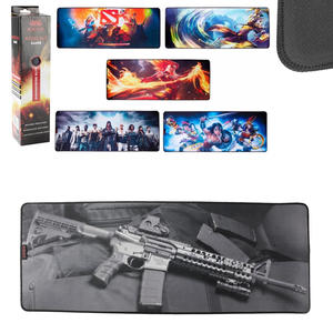 Mouse Pad Gamer 30x80x0,3mm Com Imagens Diversas KP-S08 KNUP KP-S08 KNUP