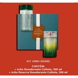 ESTOJO ARBO DIA DOS PAIS 2021 (ARBO COLONIA 100ML + ARBO RESERVA COLONIA 100ML 834969 O BOTICARIO