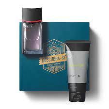 ESTOJO MEN GALBE PAIS 2021 (MEN GALBE COLONIA 100ML + MEN SHOWER GEL 205G) 834976 O BOTICARIO