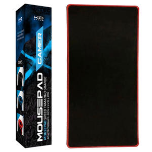 Mouse Pad Gamer Vermelho 90cm x 45cm x 3mm GB54427 MB TECH GB54427 MB TECH