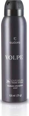 VOLPE DESODORANTE ANTITRANSPIRANTE AEROSOL 125ML 927227 Eudora