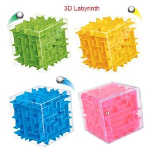 CUBO MAGICO 3D PUZZLE LABIRINTO CUBO LABIRINTO FLY CHINA