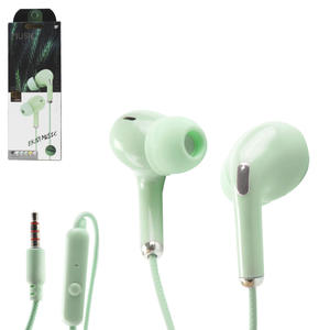 Fone De Ouvido Com Microfone Extra Verde U28 U28 GENERICO