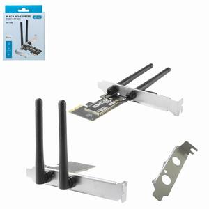 Placa PCI- Express Wireless 300 Mbps Duas Antenas ANATEL KP-T118 KNUP KP-T118 KNUP
