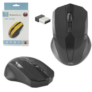 Mouse wireless 3000 DPI Preto FZF-6750 EBAI FZF-6750 EBAI