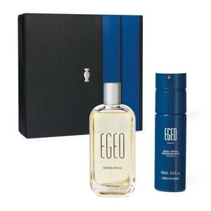 ESTOJO EGEO ORIGINAL 2 ITENS (1 EGEO ORIGINAL 90ml+ body spray 100ml) 574599 O BOTICARIO