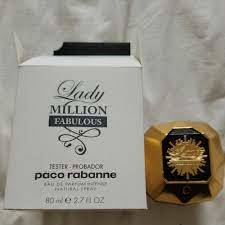 TESTER LADY MILLION FABULOUS PARFUM 80ML 592883 BELLA FAMME