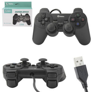 Controle Joystick Com Fio USB 2.0 PC Computador SH-CTL-USB SH-CTL-USB SHINKA