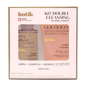 KIT DOUBLE CLEANSING LIMPEZA BOTIK 300860 O BOTICARIO