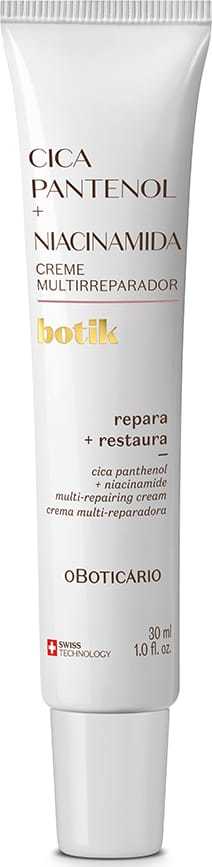 CICA PANTENOL CREME MULTIRREPARADOR BOTIK 30ML 841936 O BOTICARIO