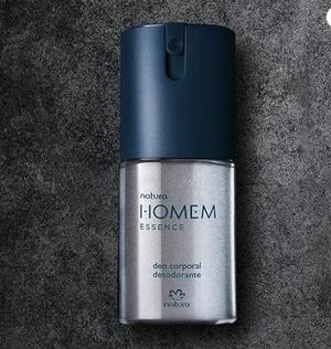 DESODORANTE NATURA HOMEM ESSENCE 100ML 264433 NATURA