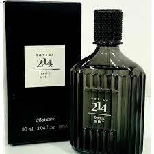 BOTICA 214 DARK MINT PARFUM MASCULINO 90ML 47630 O BOTICARIO