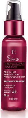 SIAGE SERUM CAPILAR HOT THERAPY CAUTERIZAÇÃODOS FIOS 91668 Eudora