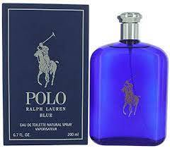 RALPH POLO BLUE EDT MASCULINO 200ML 047240 BELLA FAMME