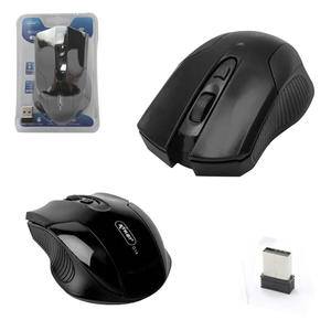 Mouse Wireless 2.4ghz 1600 Dpi Preto Anatel G14 KNUP