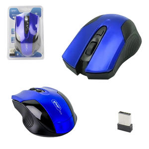 Mouse Wireless 2.4ghz 1600 Dpi Azul Anatel G14 KNUP