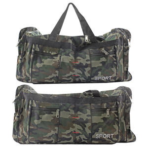 Bolsa de viagem Sport Camuflado 5 Bolso 70x28x32Cm NS-1859 GENERICO