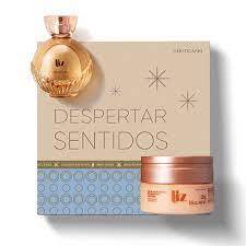 ESTOJO LIZ O BOTICARIO NATAL 2021 ( LIZ COLONIA 100ML + LIZ HIDRATANTE 843343 O BOTICARIO