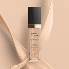 BASE LIQUIDA EUDORA GLAM SKIN PERFECTION COR 30 92303 Eudora