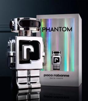 PACO RABANNE PHANTOM EDT MASCULINO 100ML 582297 BELLA FAMME