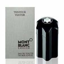 TESTER MONT BLANC EMBLEM EDT MASCULINO 100ML 058759 BELLA FAMME