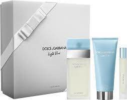 DOLCE & GABBANA ESTOJO LIGHT BLUE - PARFUM 100ML + HIDRATANTE 75ML 139850 BELLA FAMME