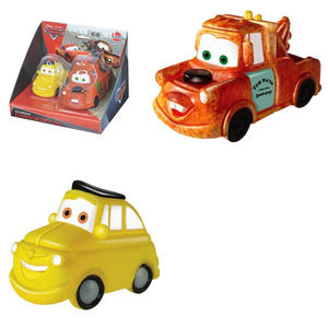 Coleção Carros De Vinil Disney Luigi E Tow Mater Líder 629 LIDER