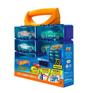 Porta Carrinho Modula Hot Wheels 8170-0 FUN