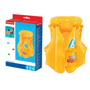 Colete Inflável Infantil Fisher Price 93515 FISHER PRICE