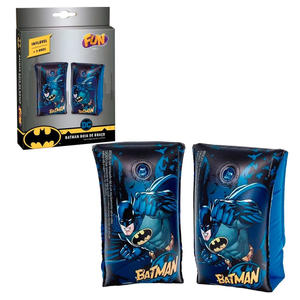 Boia De Braço Inflavel Batman 23x15 8418-4 FUN