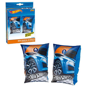 Boia De Braço Inflavel Radical Hot Wheels BR-144 FUN