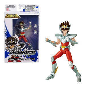 Boneco Cavaleiro Do Zodiaco Pegasus Seiya BR-50 FUN