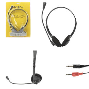 Headphone Com Microfone Altura Regulável 0010 BRIGHT