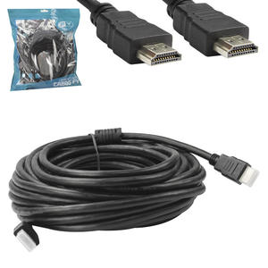 Cabo HDMI 1.4 Macho para Macho Com Filtro Sem Malha Full HD 10 Metros FY-