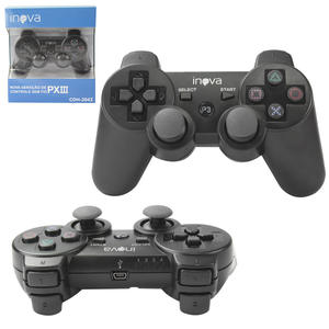 Controle dualshock PS3 sem fio CON-204Z INOVA