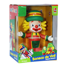 Boneco de Vinil Patati Patatá 0124 LIDER