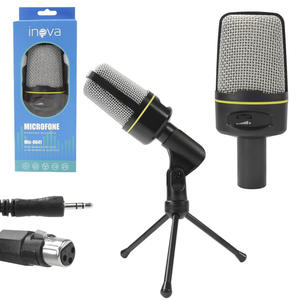 Microfone Condensador P2 Mic-8641 INOVA