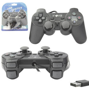 Controle Joystick Com Fio USB 2.0 PC Computador CON-203Z INOVA