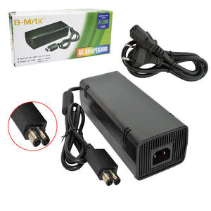 Fonte Xbox 360 DC 135W 47-63Hz Slim Bi Volt Automático Carregador BM520 B-MAX