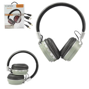 HeadPhone Estéreo Wireless 5.0 Verde KA-939 KAPBOM