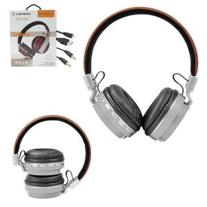 HeadPhone Estéreo Wireless 5.0 Cinza KA-939 KAPBOM